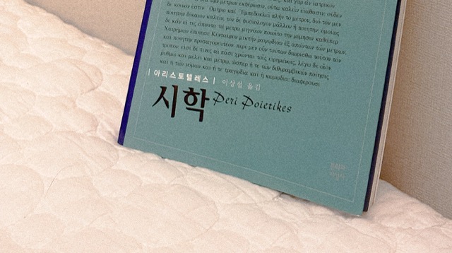 시학 책 표지